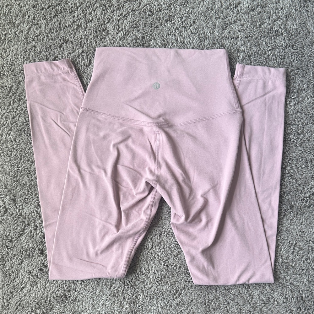 Pink Taupe lululemon Align Leggings 25”